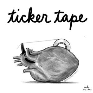 3m, heart, hearthealth, heartmemes, heartsurgeon, heartwarming, scotchtape, tape, ticker, tickertape