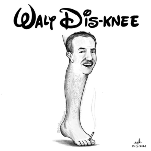 animator, cartoonist, disney, disneyworld, knee, leg, mickeymouse, waltdisney, waltdisneyworld