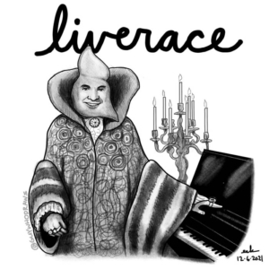 bling, candleabra, entertainer, liberace, liberacemuseum, liver, liverhealth, pianist, piano