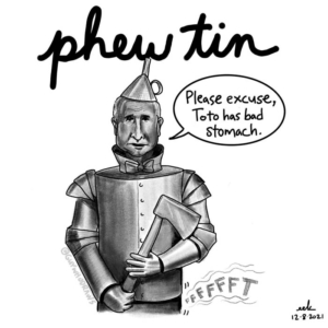dictator, fart, farting, fartjokes, oz, putin, russia, tinman, vladimirputin, wickedthemusical, wizardofoz