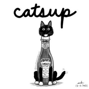cat, cats, catsup, caturday, condiment, feralkitten, heinz57, saveastray, straycat, straycatss