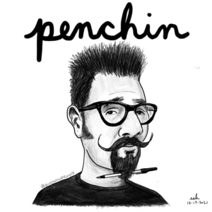 bic, facialhair, goatee, moustache, pension, retirement, selfportrait