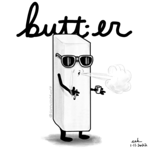 butter, buttercream, butthead, cigarette, cigarettes, dairy, nosmoking, smoking, smokingsucks, tobacco