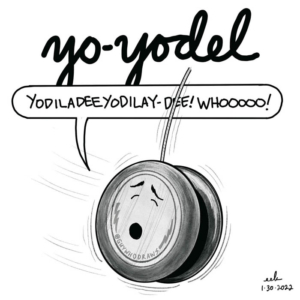 yodeler, yodeling, yoyo, yoyotricks