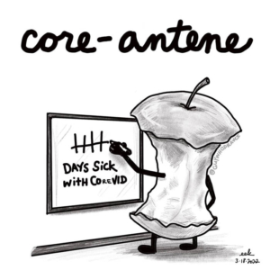apple, appleorchard, core, coreworkout, covid, grannysmith, quarantine, quarantinelife