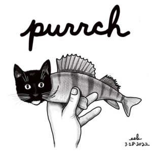 cat, catlife, catmemes, cats, fishing, perch, perchfishing, respectyourcatday