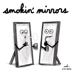 cigarette, cigarettes, mirror, mirrorselfie, nosmoking, reflection, reflectyourpassion, smokeandmirrors, smoking