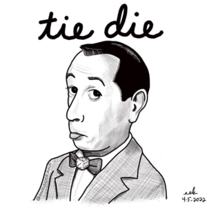 bowtie, dice, paulreubens, peeweeherman, peeweesbigadventure, peeweesplayhouse, rollthedice, tiedie, tiedieshirt