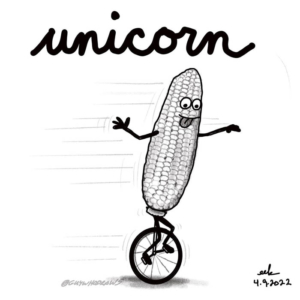 balancingact, corn, fantasy, stunt, trick, unicorn, unicornday, unicycle, unicyclelife, vegetables