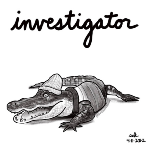 Fashion, alligator, alligators, dateline, gator, gatorland, investigation, investigator, privateinvestigator, puffervest, vest