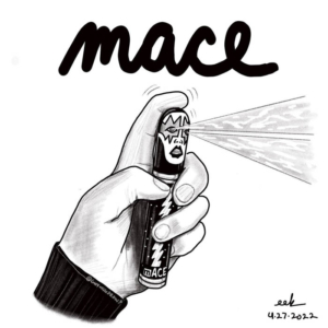 acefrehley, frehleyscomet, kissarmy, kissfan, mace, pepperspray, protection, rockandrollover, shockme, spaceace, spaceman