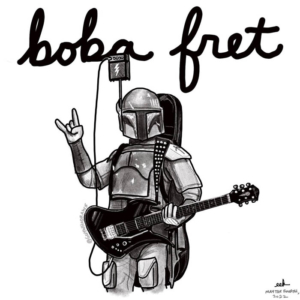 bcrich, bcrichmockingbird, bobafett, guitar, guitargod, guitarist, mandalorian, maythe4th, maythe4thbewithyou, maytheforcebewithyou, starwars, starwarsmemes, starwarsnerd