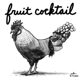Drinking, cock, cockerel, cockerels, cocktail, cocktails, drinkingmemes, fowl, fruitcocktail, rooster