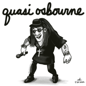 blacksabbath, heavymetal, hunchback, hunchbackofnotredame, ozzy, ozzyosbourne, ozzyosbournefans, princeofdarkness, quasimoto, rockstar