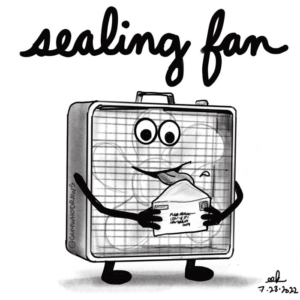 bigfan, boxfan, ceilingfan, fan, hbd, heatwave, letters, lickingenvelopes, mail, usmail