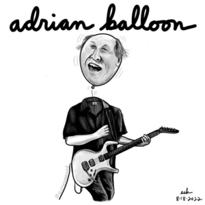 Badballoon, adrianbelew, citywinerynyc, guitargod, guitarist, kingcrimson, livemusic, parkerguitars, stuntguitar, talkingheads, zappa