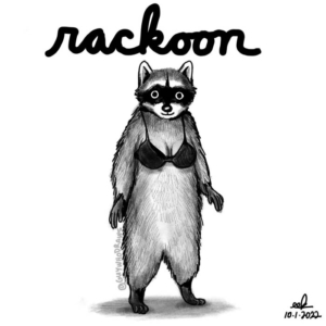 bikini, bikinimodel, boobies, boobs, bra, breasts, internationalraccoonappreciationday, naturalbreasts, nicerack, raccoon, raccoons