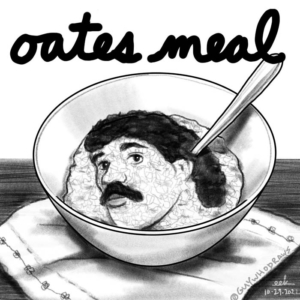 80smusic, bowlofgoodness, breakfast, hallandoates, johnoates, nationaloatmealday, oatmeal, oats, steelcutoats, warmbreakfast
