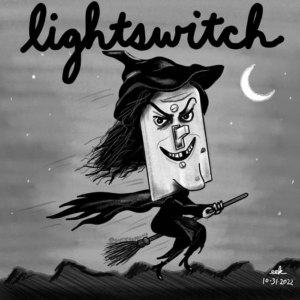 Halloween, energybills, lightswitch, lightswitchcover, witch, witchcraft, witches, witchy