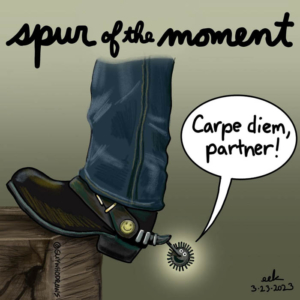 boots, carpediem, cowboyboots, motivation, siezetheday, spontaneous, spur, spurofthemoment, spurs