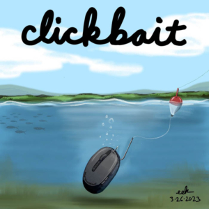 Nature, advertising, bait, clickbait, clickbaitmemes, computermouse, fishing, fishinglife, fishingtrip, onlineads, spam