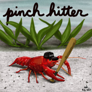 baseball, baseballseason, batter, lobster, pinchhitter