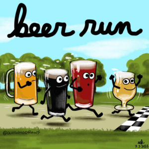 beer, beerrun, beerrunners, independentbrewery, ipa, marathon, runforlife, runner, running