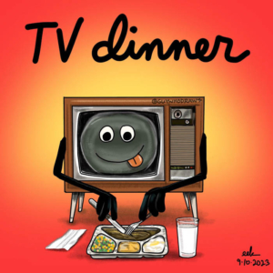 TV, dinner, eating, foodporn, frozendinner, hungryman, television, tvdinner, tvdinners