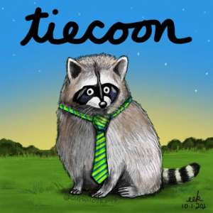 mensfashion, necktie, raccoon, raccoonlove, raccoonmemes, raccoons, tie, tycoon