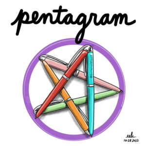 Halloween, pencollector, pens, pentagram, pentagrams, satan, star, wicca, wiccan