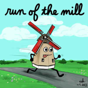 marathonrunner, mill, nycmarathon, runners, running, runninglife, runofthemill, windmill, windmills