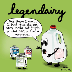 dairy, dairyfree, legend, legendary, milk, milkingit, storyteller, storytelling