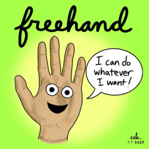creativity, freehand, hand, lefty, makestuff, nycartist, prolific, southpaw