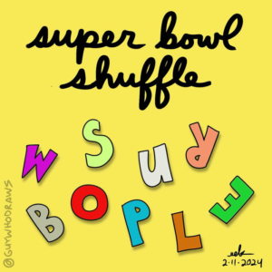 1985, Sports, dabears, football, letters, rap, shuffle, superbowl, superbowlshuffle, superbowlsunday, wordscramble