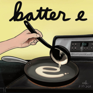 alphabet, alphabetart, batter, battery, breakfast, breakfastideas, e, letterart, nycartist, pancakeday, pancakes