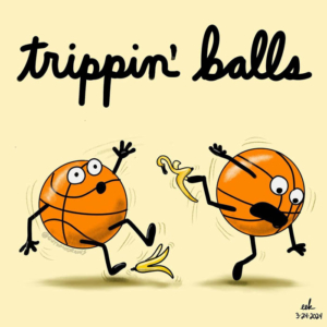 Sports, accident, basketball, gettinghigh, hallucination, oops, psychedelic, sportsball, trippin, trippinballs, tripping, trippingballs