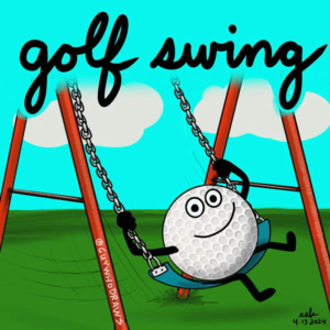 baller, golf, golfaddict, golfball, golflife, golfswing, playground, swinger, swinging, swingset, tigerwoods