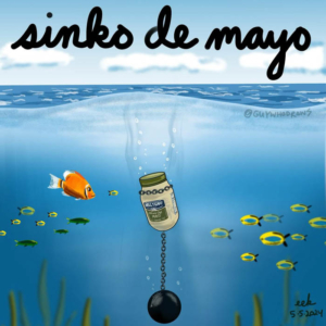 cincodemayo, condiment, happycincodemayo, may5th, mayo, mayonnaise, mexico, sinking, underwater