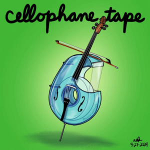 3m, cellist, cello, cellolove, cellophane, cellophanetape, cellophanetapeday, celloplayer, heteronyms, orchestra, tape