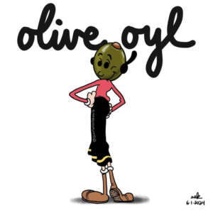 classiccartoons, drawingday, ilovetodraw, nationaloliveday, olive, oliveday, oliveoyl, olives, popeye