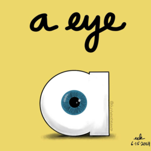 a, aiart, aiificialintelligence, alphabetart, digitalart, eye, eyeball, lettera