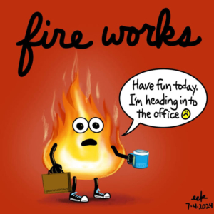 Work, fire, firework, fireworks, independenceday, july4, july4th, pyro, workingdog