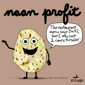 flatbread, naan, nonprofit