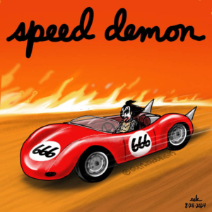 Badspeeddemon, genesimmons, keel, kiss, kissarmy, kissfans, kissonline, racecar, racing