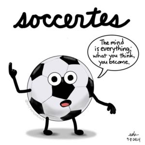 Badpuns, ball, philosopher, soccer, soccerlife, socrates, socratesquotes