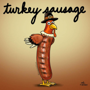 Thanksgiving, sausage