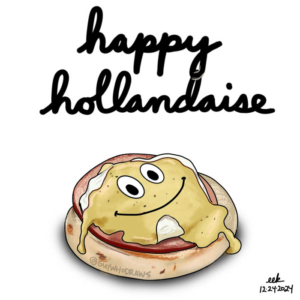 Badhollandaise, breakfast, eggs, happy, happyholidays, hollandaisesauce, smile