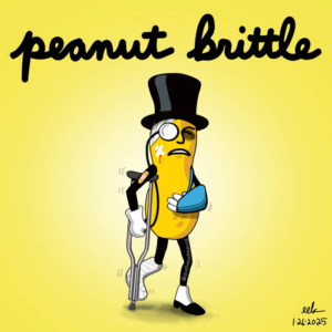 peanutbrittle, peanutbrittleday